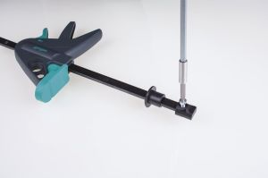 Wolfcraft Ścisk płaszczyznowy do stołów PRO 120mm (3036000) 8