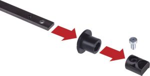 Wolfcraft Ścisk płaszczyznowy do stołów PRO 120mm (3036000) 9