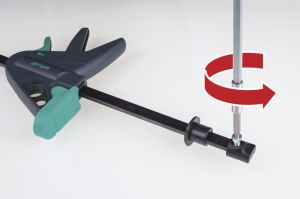 Wolfcraft Ścisk płaszczyznowy do stołów PRO 120mm (3036000) 10