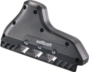 Wolfcraft Strug do fazowania krawędzi płyt z karton-gipsu wymienne ostrza (4009000) 3
