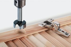 Wolfcraft Wiertło Forstnera 35 x 90mm z szablonem (8728000) 3