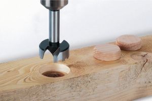 Wolfcraft Wiertło Forstnera 35 x 90mm z szablonem (8728000) 4