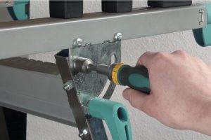 Wolfcraft Miniwkrętak z mechanizmem grzechotkowyn i 5 bitów (1237000) 2