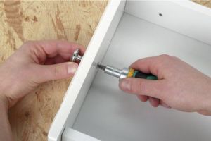 Wolfcraft Miniwkrętak z mechanizmem grzechotkowyn i 5 bitów (1237000) 5