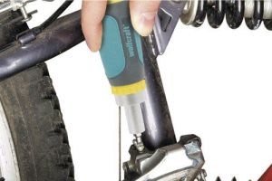 Wolfcraft Miniwkrętak z mechanizmem grzechotkowyn i 5 bitów (1237000) 7