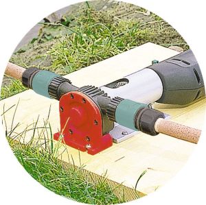 Wolfcraft Pompa na wiertarkę metalowa 3000L/h (2200000) 2