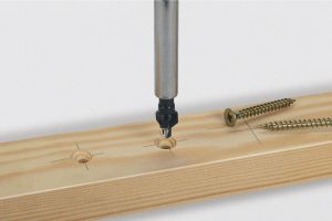 Wolfcraft Pogłębiacz WS 5 - 12mm (2548000) 2