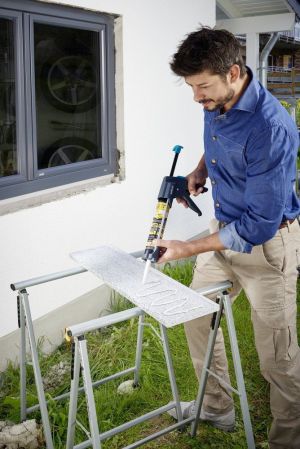 Wolfcraft Pistolet do gęstych mas uszczelniających (4356000) 5