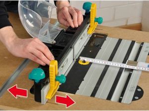 Wolfcraft Prowadnica frezarska równoległa Master Cut 1500/2000 (6901000) 3