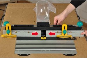 Wolfcraft Prowadnica frezarska równoległa Master Cut 1500/2000 (6901000) 4