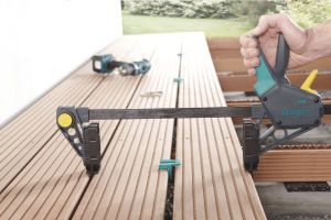 Wolfcraft Ścisk do budowy tarasów 450mm (6985000) 3