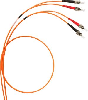 Legrand LCS Kabel krosowy ST-ST duplex OM2 2m pomarańczowy (033081) 1