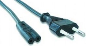 Kabel zasilający Gembird Kabel zasilający EURO radiowy VDE CEE 7/16 - IEC 320 C7 1,8m (Z05116) 1