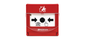 Polon-Alfa Ręczny ostrzegacz pożarowy (ROP63H) 1