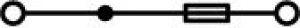 Wago Złączka bezpiecznikowa 6mm2 szary 10A G 5x 20mm DIN 35mm (282-122) 3