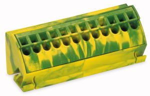 Wago Blok potencjałowy PE 4mm2 żółto-zielony 1