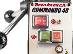 Rotabroach Wiertarka ze stopą magnetyczną Comando40 1100W 2