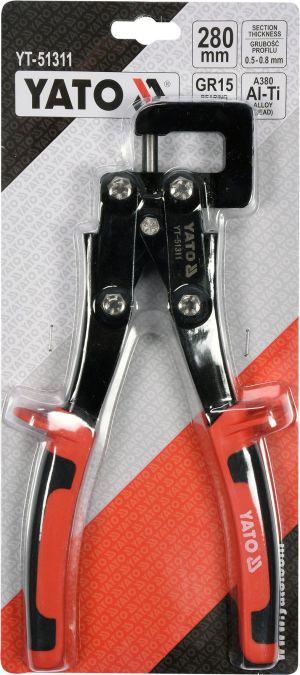 Yato Szczypce do łączenia profili 280mm (YT-51311) 4