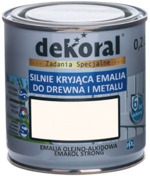 Dekoral Emakol Strong morelowy 0,2L (387686) 1