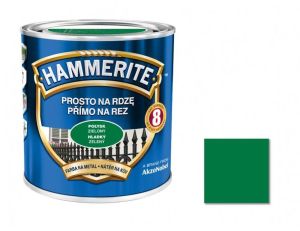 Hammerite Prosto na Rdzę farba do metalu efekt połysk zielony 2,5L 1