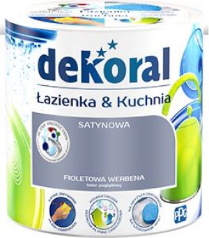 Dekoral Farba lateksowa Nowa Kuchnia & Łazienka czas na mięte 2,5L 1