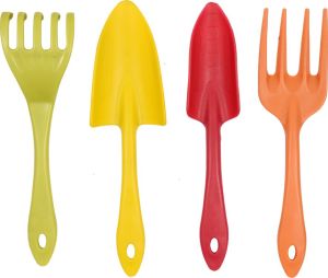 Flo Komplet narzędzi ogrodowych 4 części (99056) 2