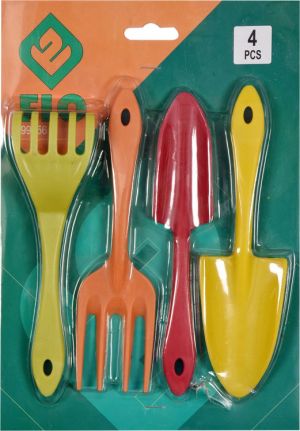 Flo Komplet narzędzi ogrodowych 4 części (99056) 3