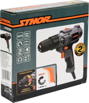 Wiertarko-wkrętarka Sthor sieciowa (78990) 4