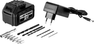 Wiertarko-wkrętarka Modeco 18V (MN-91-122) 3