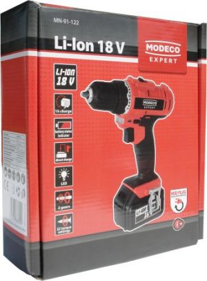 Wiertarko-wkrętarka Modeco 18V (MN-91-122) 5