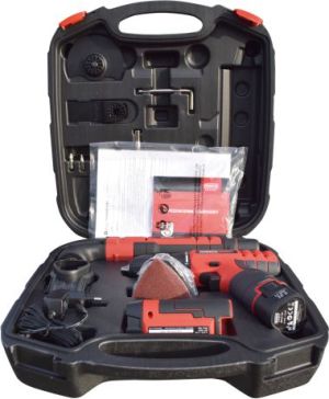 Zestaw elektronarzędzi Modeco 6-elementowy (MN-91-501) 5