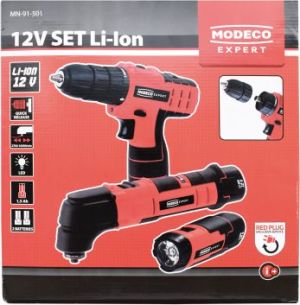 Zestaw elektronarzędzi Modeco 6-elementowy (MN-91-501) 6