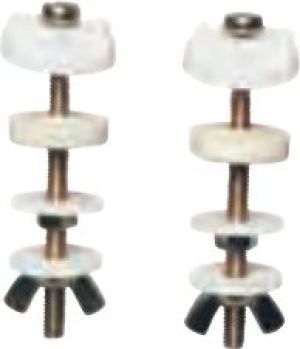 Tycner Komplet śrub do mocowania zbiornika WC kompakt L-78mm (M21) 1