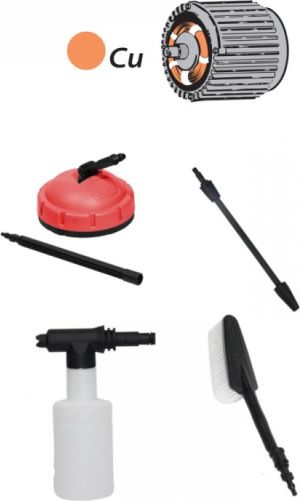 Myjka ciśnieniowa Dedra DED8821 2