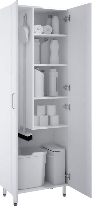 Elita Słupek Amigo 60cm biały połysk (166465) 4