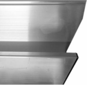 AWTools Łata tynkarska typ H pełna 150cm (AW30091) 2