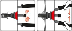 Yato Nitownica ręczna do nitonakrętek M3 - M8 (YT-36112) 4