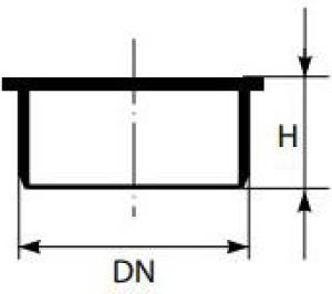 Magnaplast Korek UdBM 75mm (146720) 2