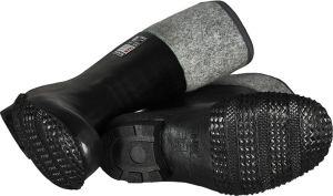 Galmag Kalosze filcowo-gumowe czarne rozmiar 47 (06A-47) 3