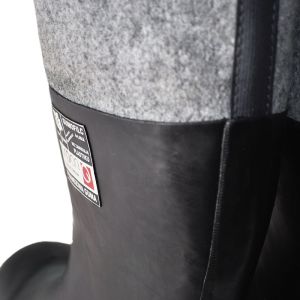 Galmag Kalosze filcowo-gumowe czarne rozmiar 47 (06A-47) 4