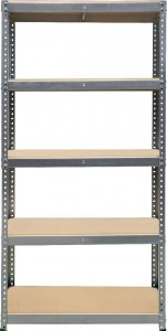 Metalkas Regał metalowy skręcany STABIL 180x90x40 200kg ocynk HDF 2