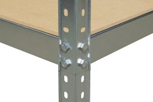 Metalkas Regał metalowy skręcany STABIL 180x90x40 200kg ocynk HDF 5