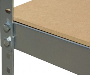 Metalkas Regał metalowy skręcany STABIL 180x90x40 200kg ocynk HDF 6