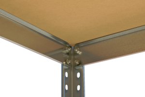 Metalkas Regał metalowy skręcany STABIL 180x90x40 200kg ocynk HDF 8