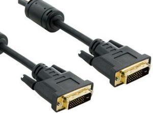 Kabel 4World DVI-D - DVI-D 3m czarny (04693) 1