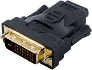 Adapter AV 4World Adapter DVI-D - HDMI czarny (08737) 1