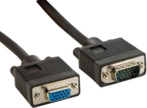 Kabel 4World D-Sub (VGA) - D-Sub (VGA) 3m czarny (04688) 1