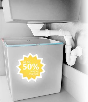 Syfon Deante Syfon rurowy podwójny 3,5" (ZXY 9973) 2