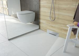 Deante Odpływ liniowy z rusztem ścienny 30cm (KOW 003D) 3