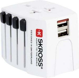Ładowarka Skross World 2x USB-A 2.4 A (1.302930) 1